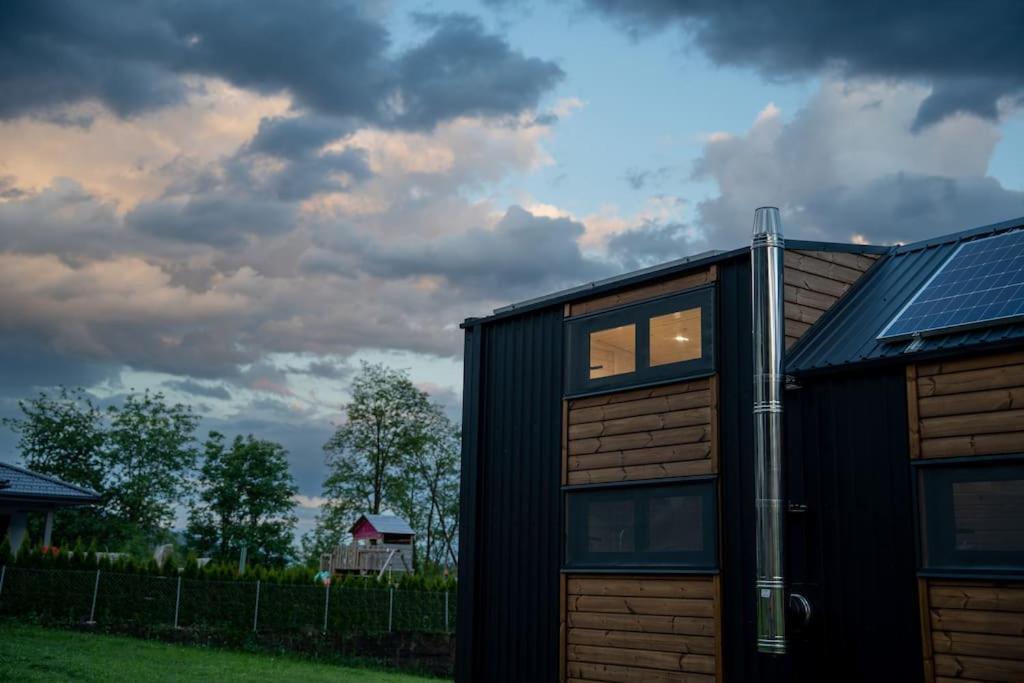 Tiny House Naehe Millstaettersee Gemuetlich & Autark Oberkolbnitz Exterior photo