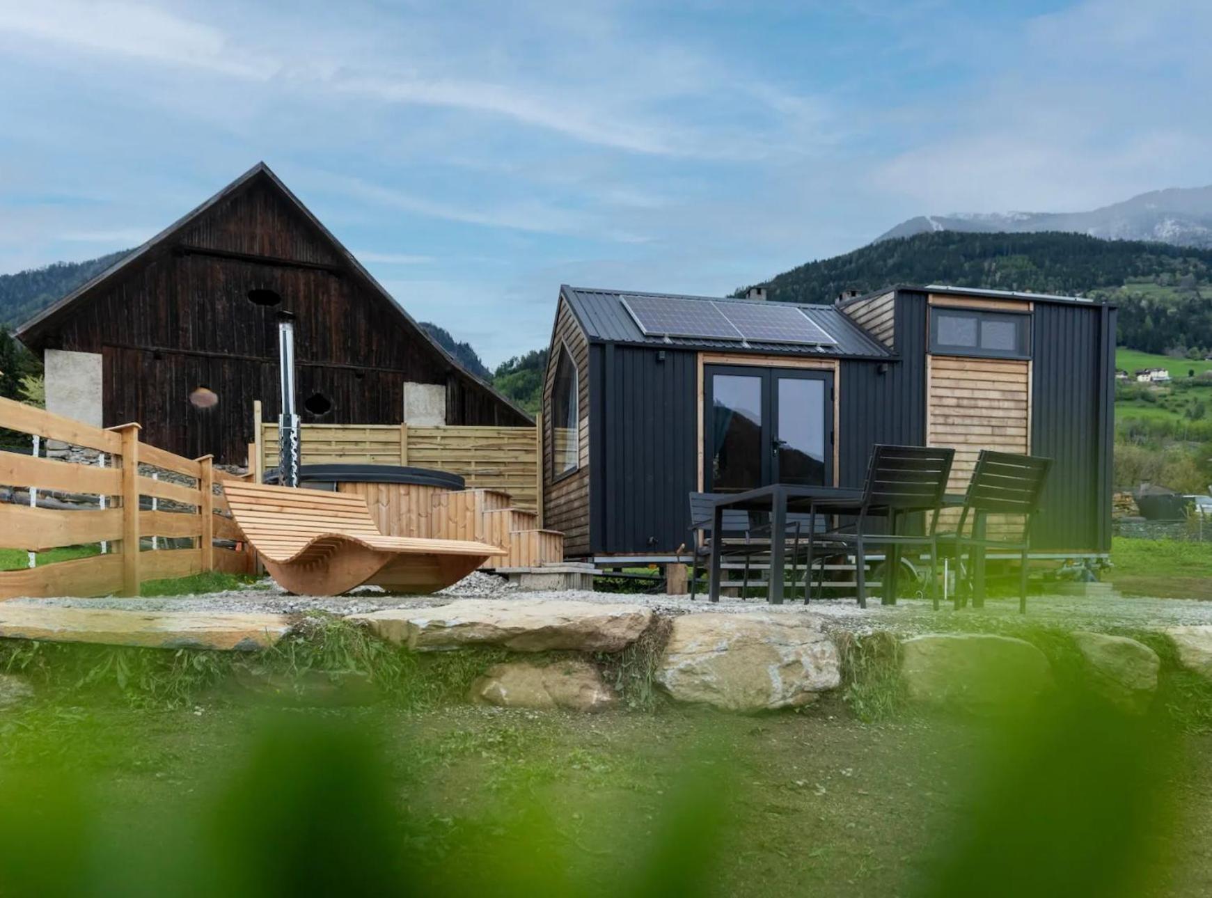 Tiny House Naehe Millstaettersee Gemuetlich & Autark Oberkolbnitz Room photo